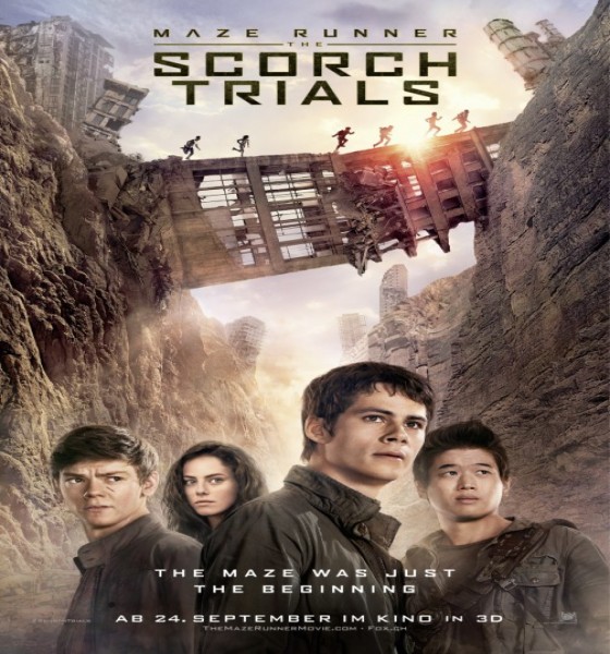 مشاهدة فيلم Maze Runner: The Scorch Trials 2015 مترجم