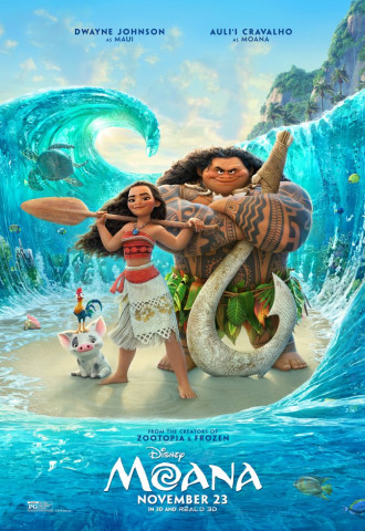 فيلم Moana مدبلج