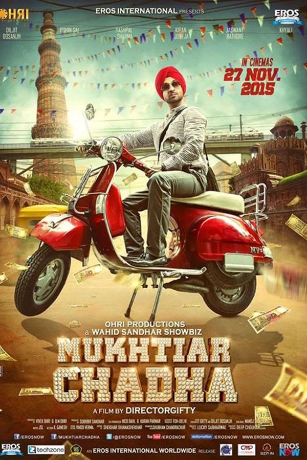 فيلم Mukhtiar Chadha 2015 مترجم