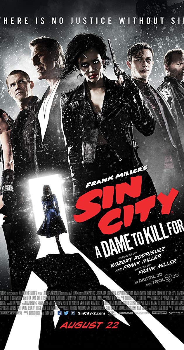 فيلم Sin City A Dame to Kill For 2014 مترجم