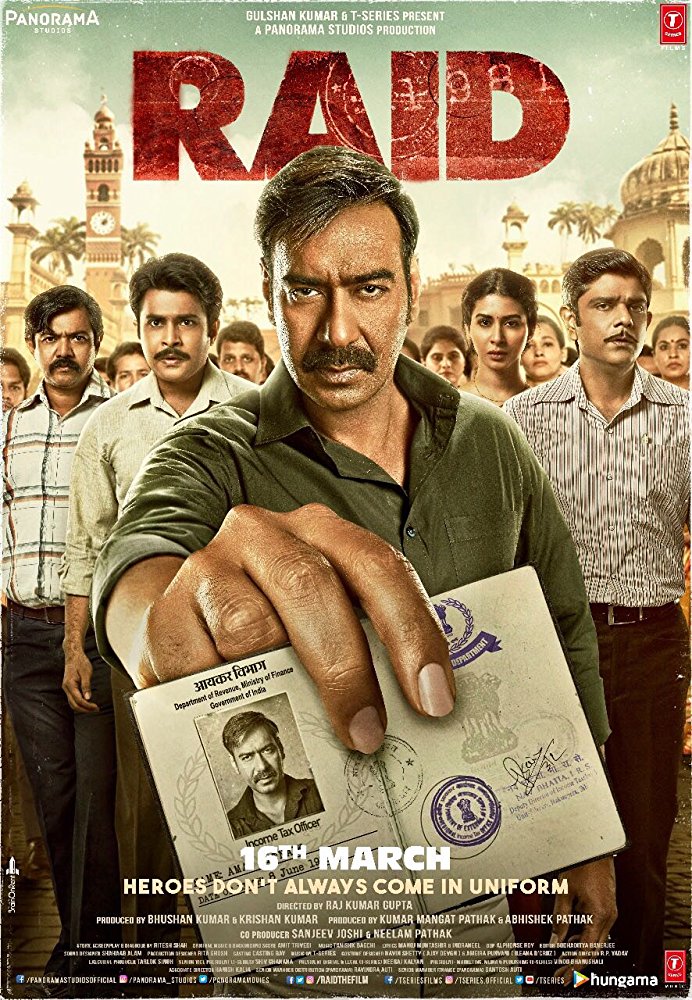 فيلم Raid مترجم