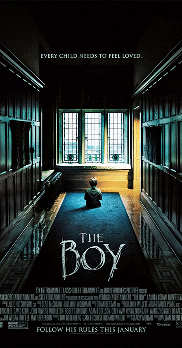 فيلم The Boy 2016 مترجم