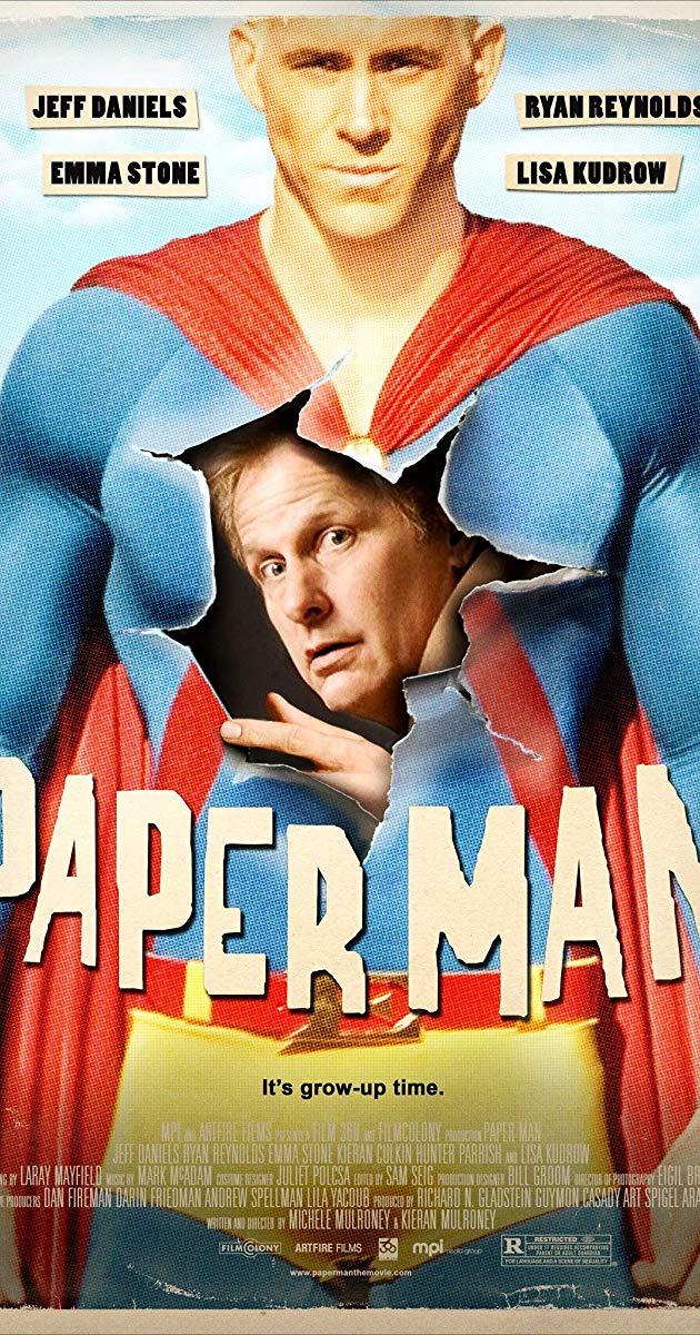 فيلم Paper Man 2009 مترجم