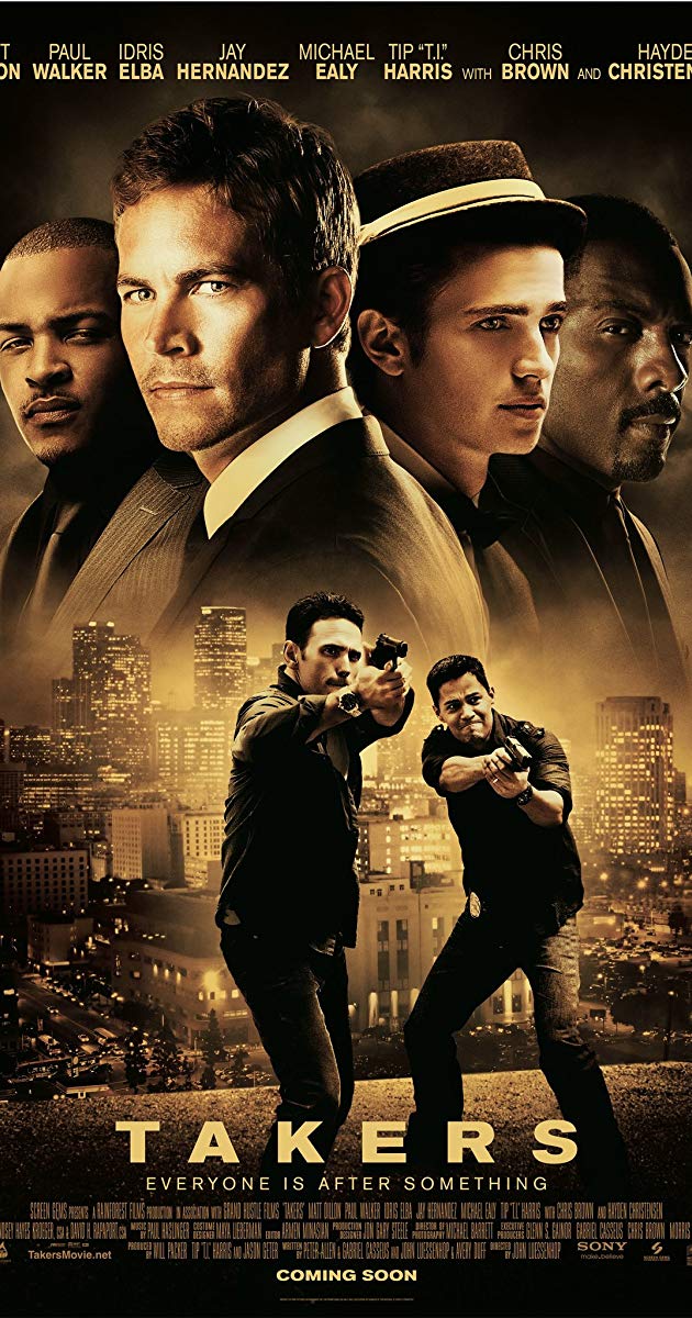 فيلم Takers 2010 مترجم