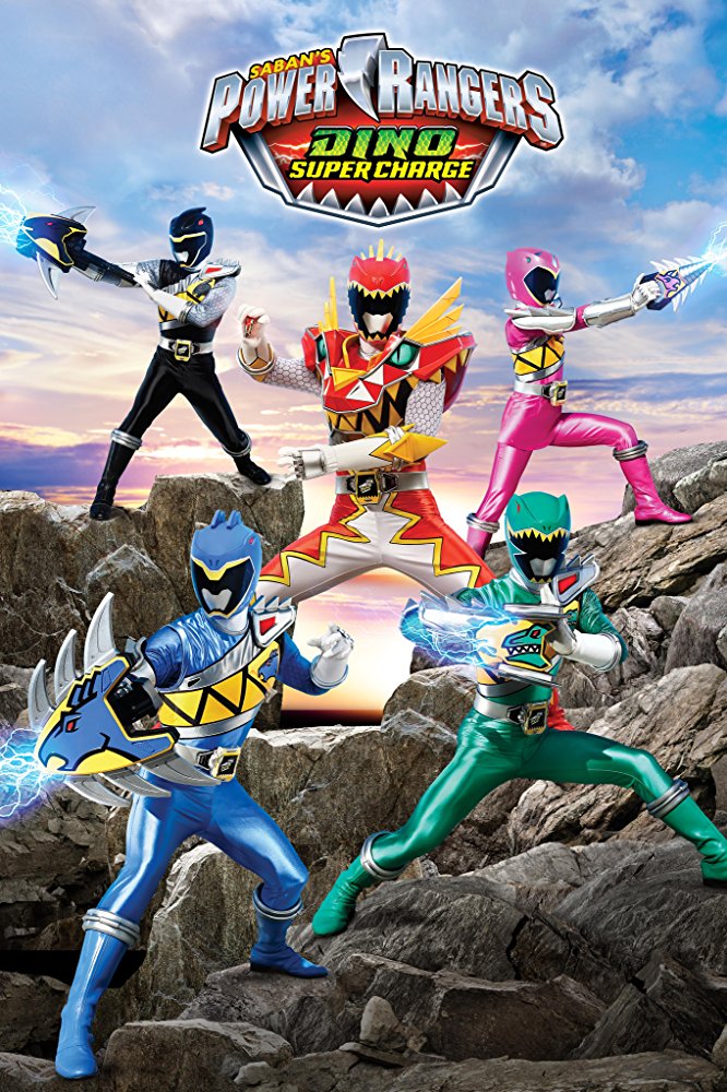 مسلسل Power Rangers Dino Super Charge الموسم 1 مدبلج الحلقة 1