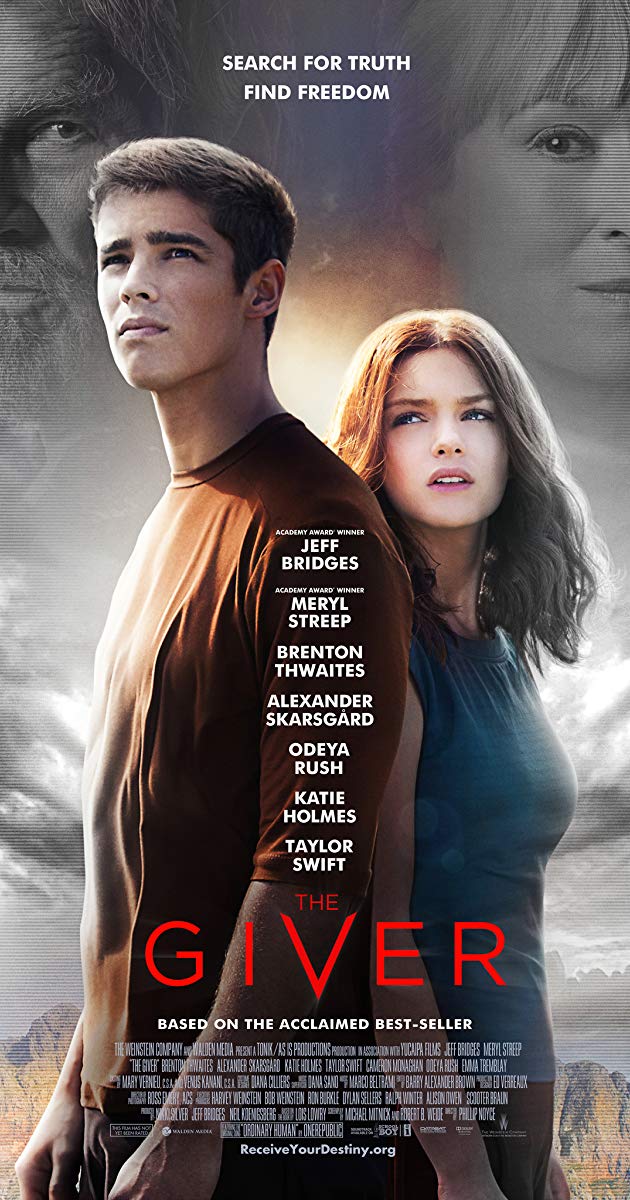 فيلم The Giver 2014 مترجم