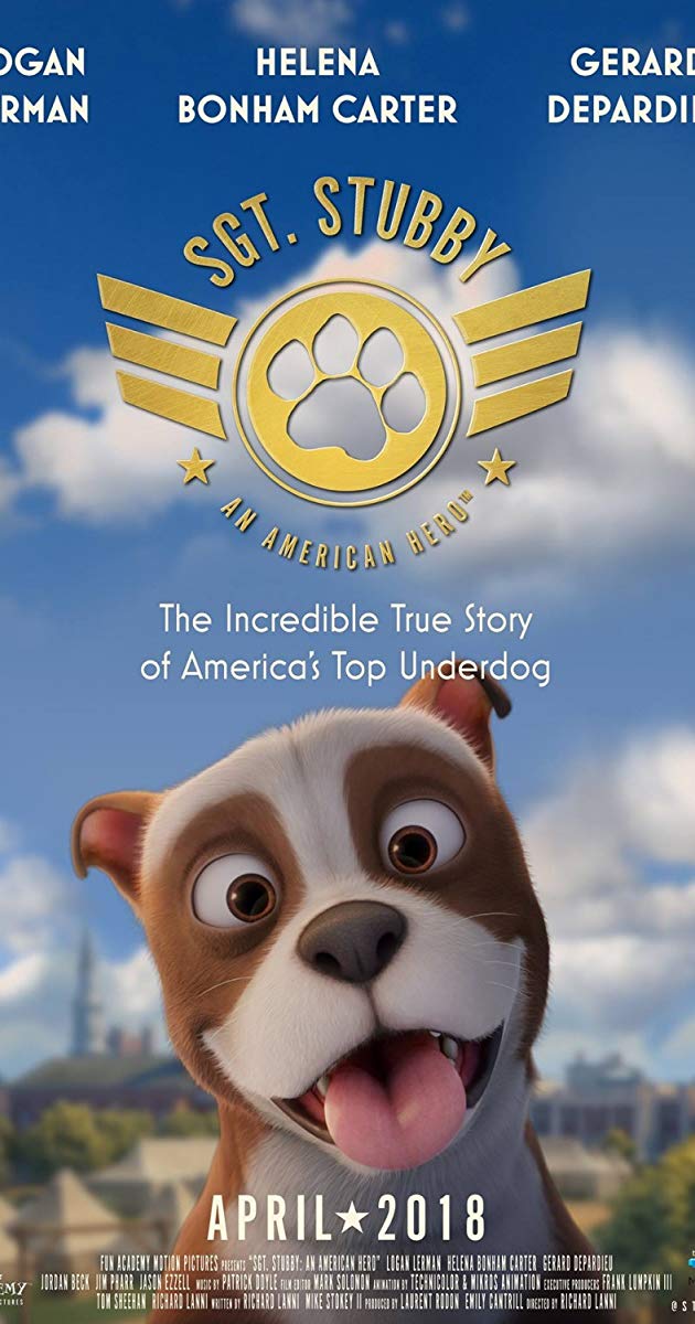 فيلم Sgt. Stubby: An American Hero 2018 مترجم