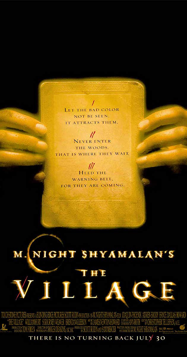 فيلم The Village 2004 مترجم