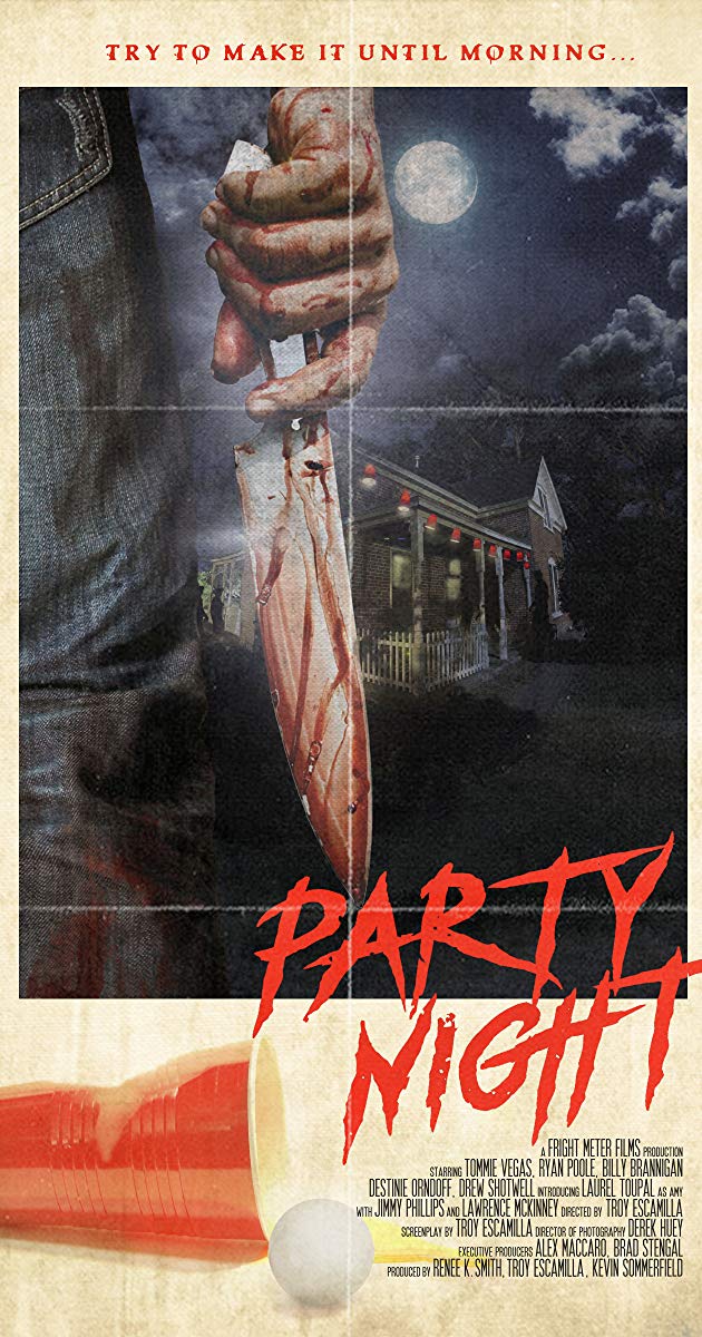 فيلم Party Night 2017 مترجم