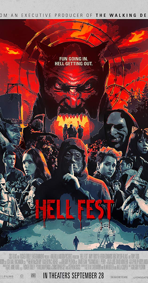 فيلم Hell Fest 2018 مترجم