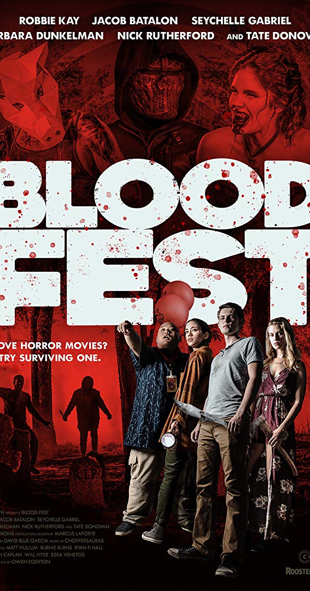 فيلم Blood Fest 2018 مترجم
