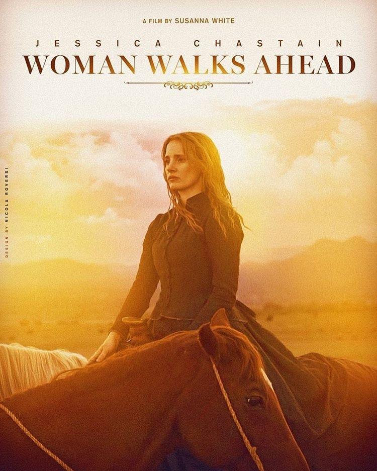 فيلم Woman Walks Ahead 2017 مترجم