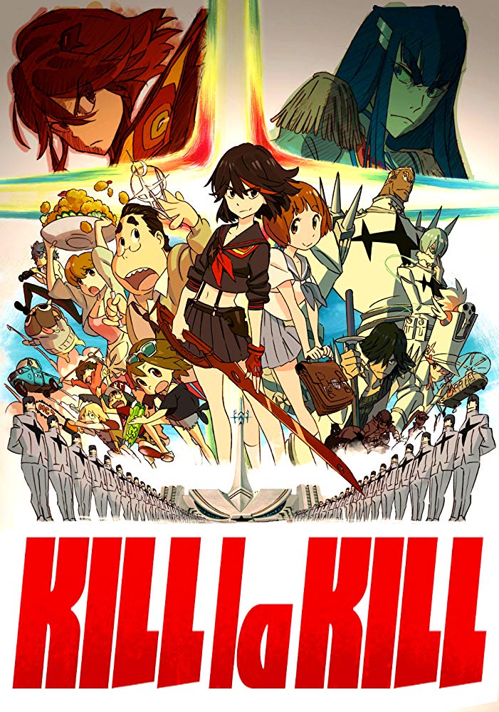 انمي Kill la Kill الحلقة 18