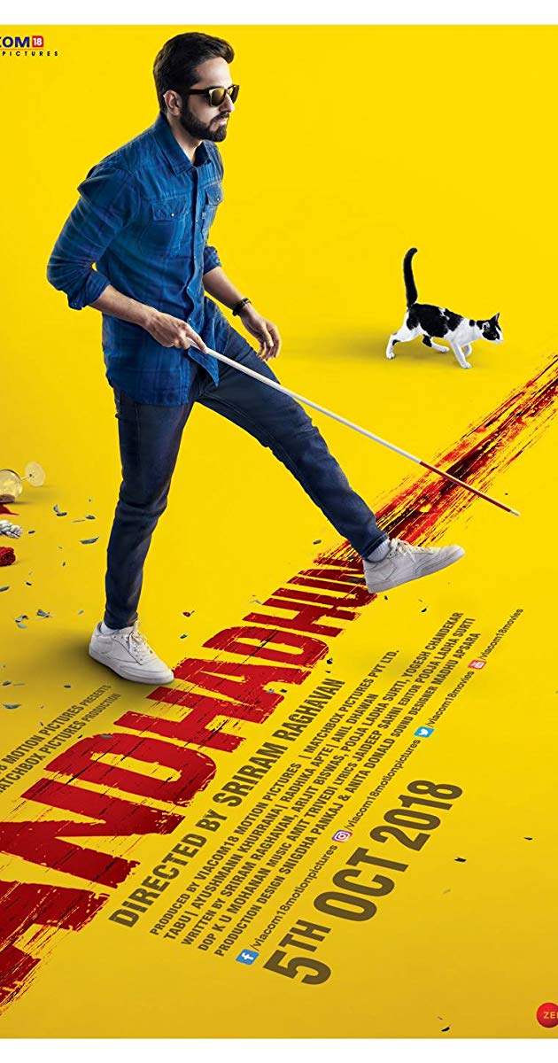 فيلم Andhadhun 2018 مترجم
