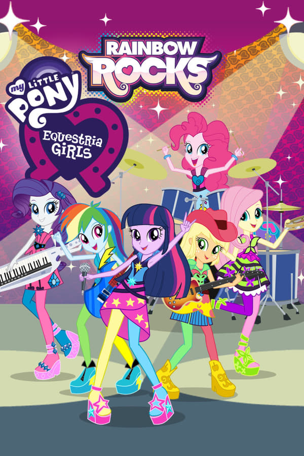 فيلم My Little Pony - Equestria Girls - Rainbow Rocks 2014 مترجم