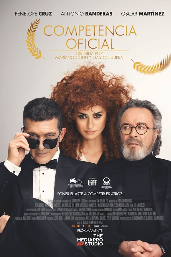 فيلم Official Competition 2021 مترجم