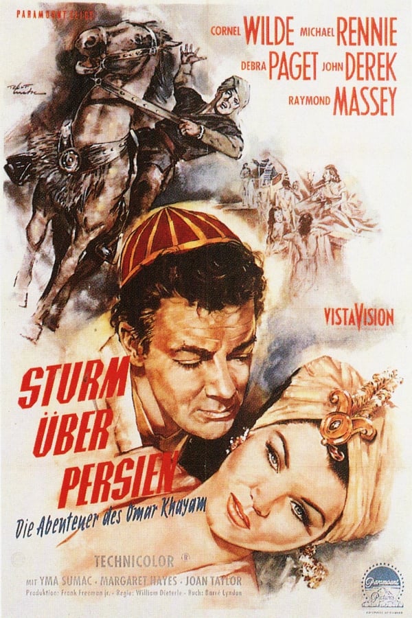 فيلم Omar Khayyam 1957 مترجم