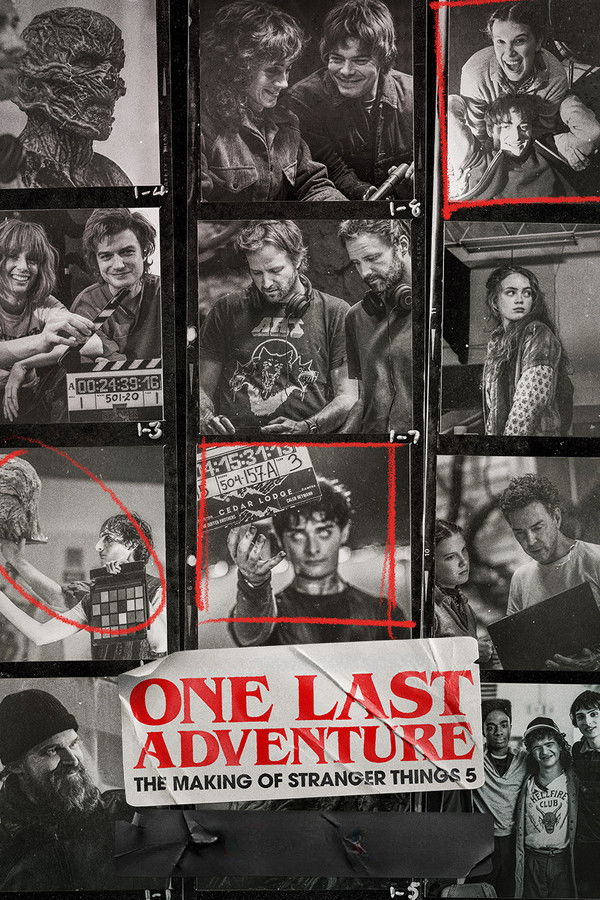 فيلم One Last Adventure: The Making of Stranger Things 5 2026 مترجم