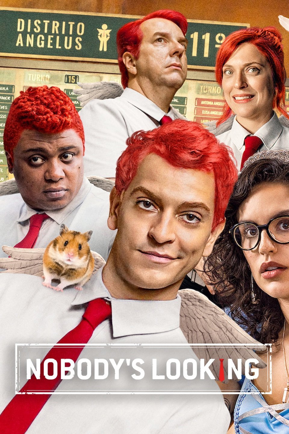 مسلسل Nobody's Looking الموسم 1 الحلقة 4