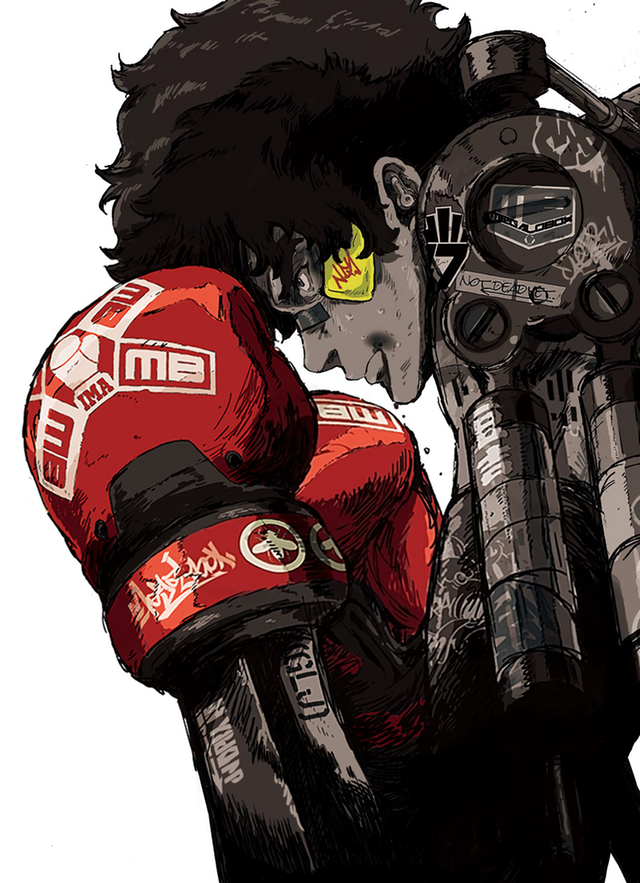 Megalo Box الحلقة 12