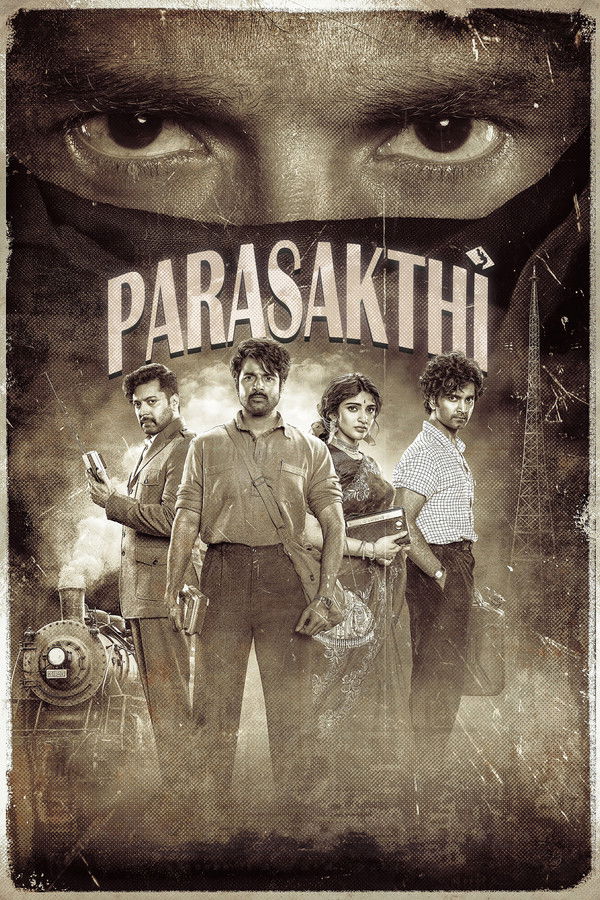 فيلم Parasakthi 2026 مترجم - ملحمة باراساكثي التاريخية