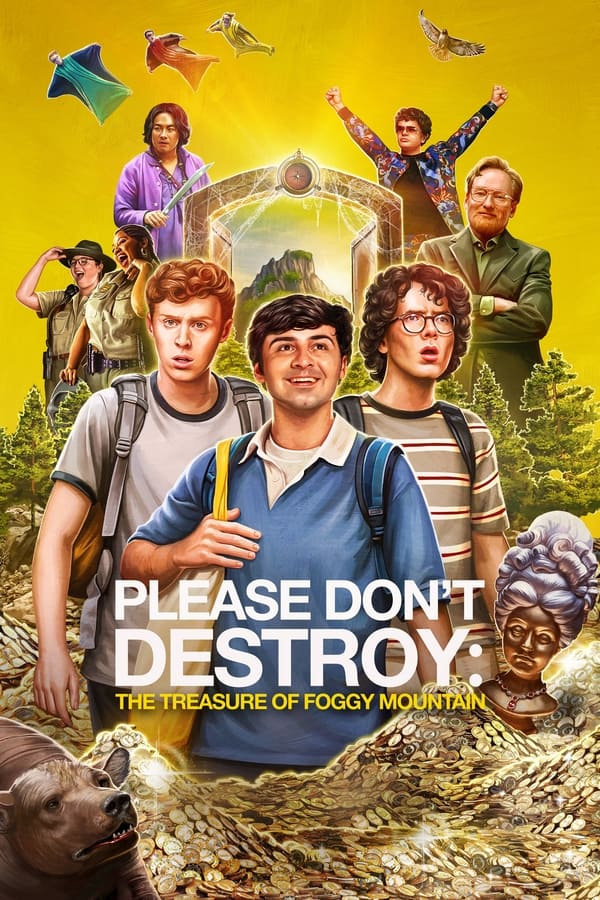 فيلم Please Don't Destroy: The Treasure of Foggy Mountain 2023 مترجم