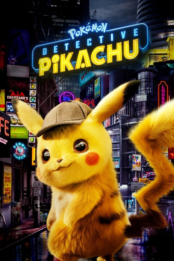 فيلم Pokémon Detective Pikachu 2019 مترجم