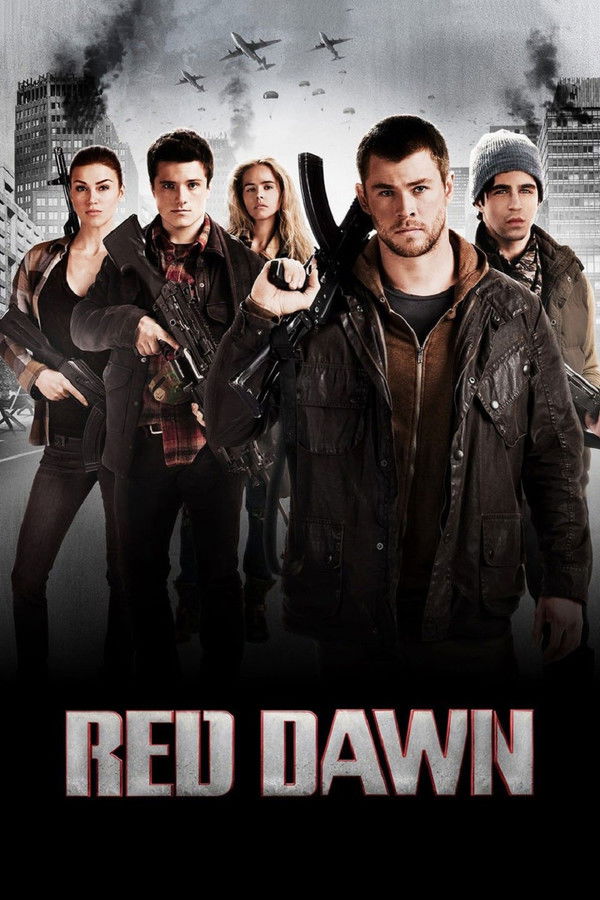 فيلم Red Dawn بجودة BluRay