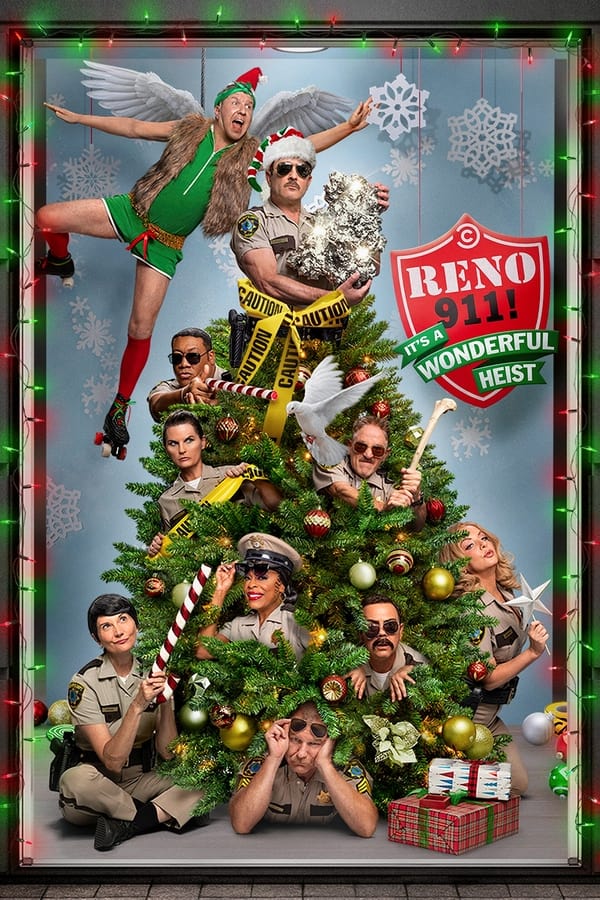 فيلم Reno 911!: It's a Wonderful Heist 2022 مترجم