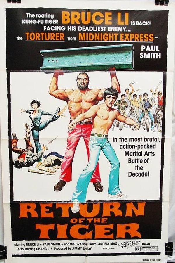 فيلم Return of the Tiger 1977 مترجم