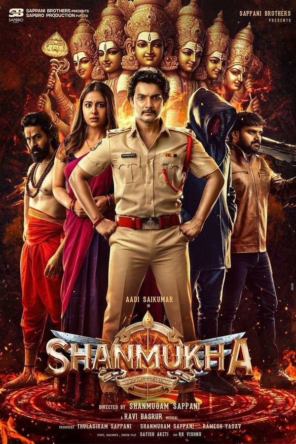 فيلم Shanmukha 2025 مترجم