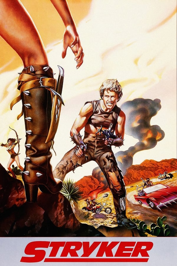 فيلم Stryker 1983 مترجم اون لاين