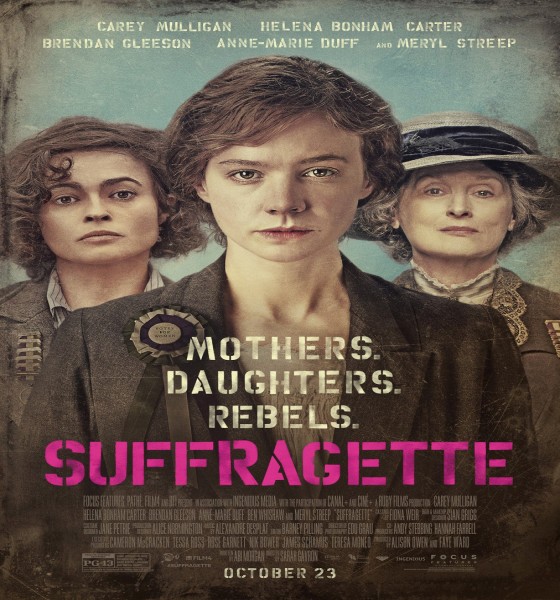 مشاهدة فيلم Suffragette 2015 مترجم