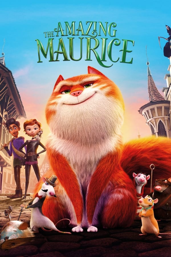 فيلم The Amazing Maurice 2022 مترجم