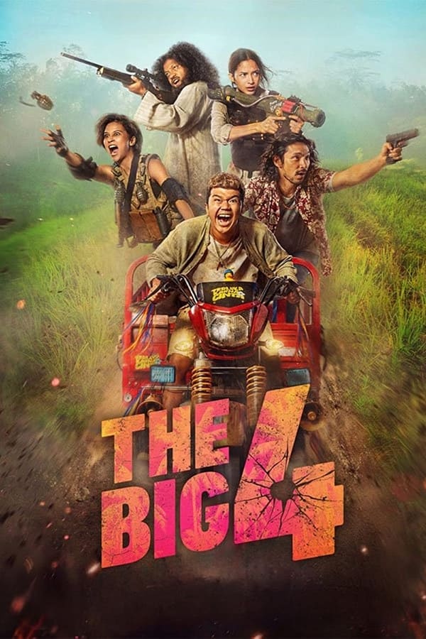 فيلم الاكشن الكوميدي The Big 4 2022 مترجم