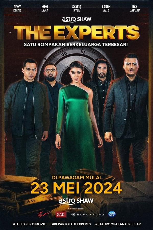 فيلم The Experts 2024 مترجم
