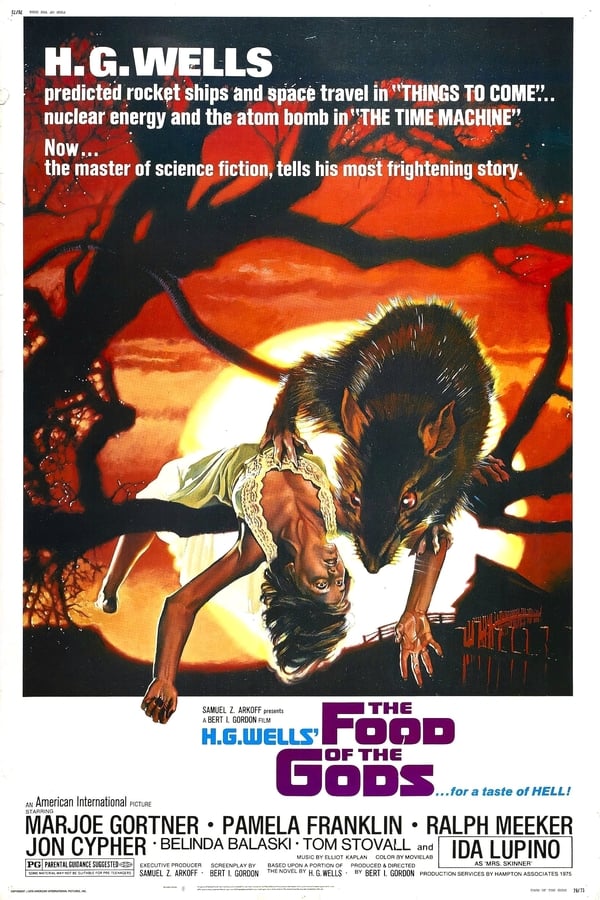 فيلم The Food of the Gods 1976 مترجم