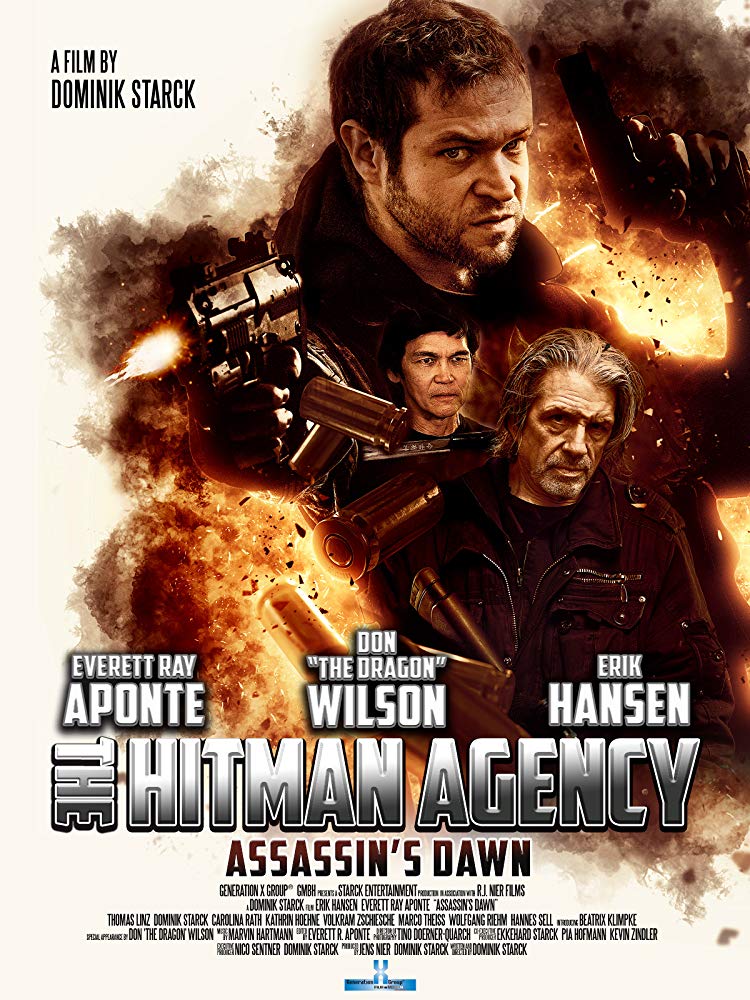 فيلم The Hitman Agency 2018 مترجم