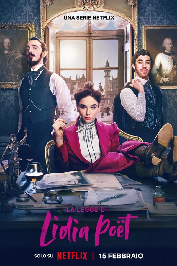 مسلسل The Law According to Lidia Poet الموسم 1 الحلقة 1