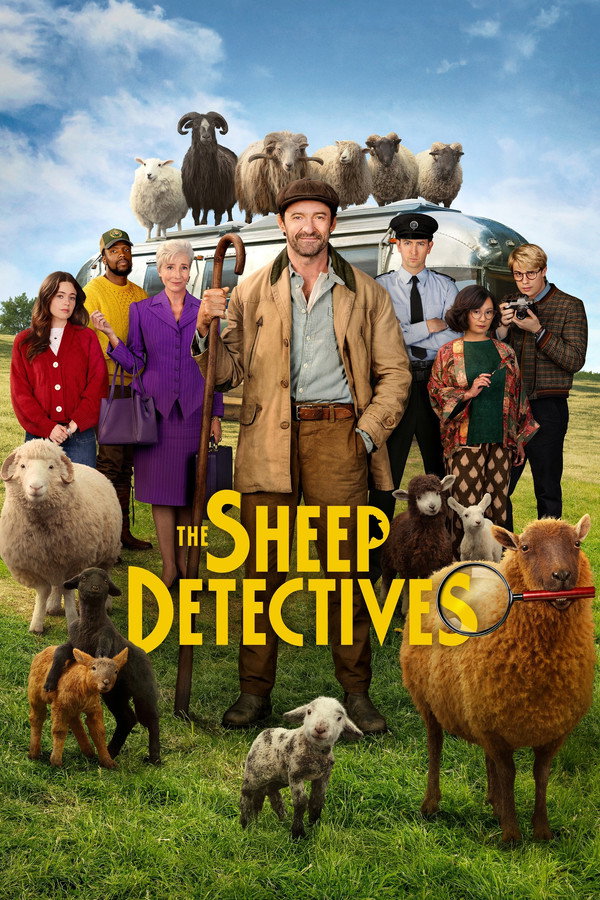 فيلم The Sheep Detectives 2026 مترجم