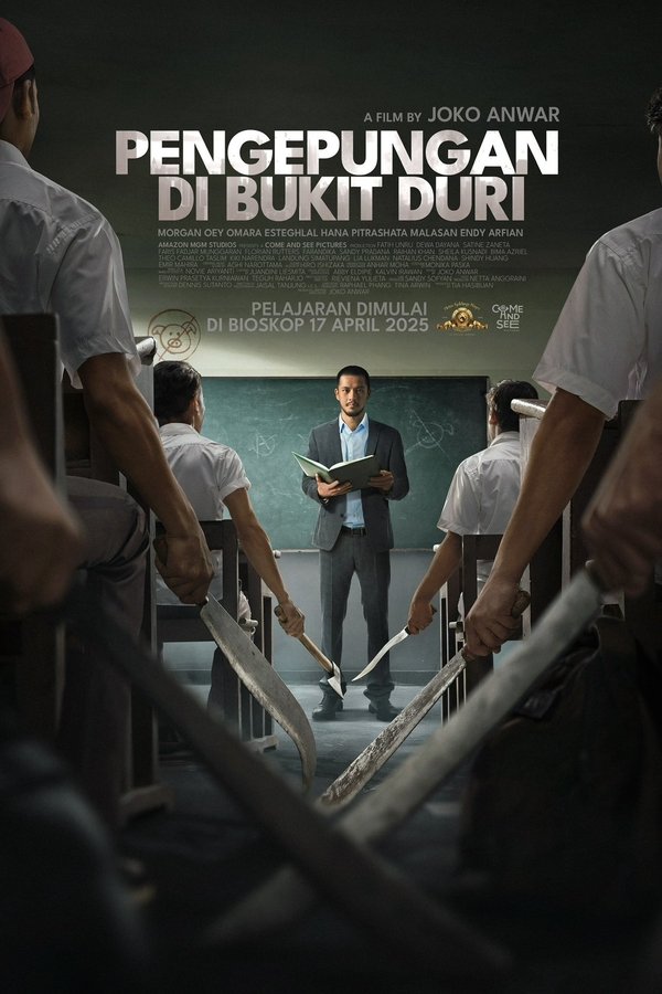 فيلم The Siege at Thorn High 2025 مترجم