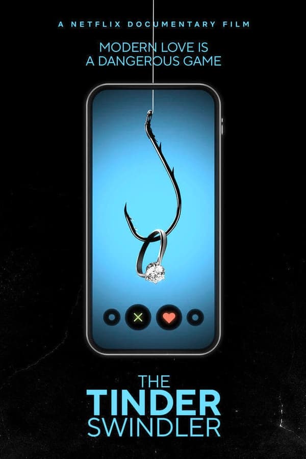 فيلم The Tinder Swindler 2022 مترجم