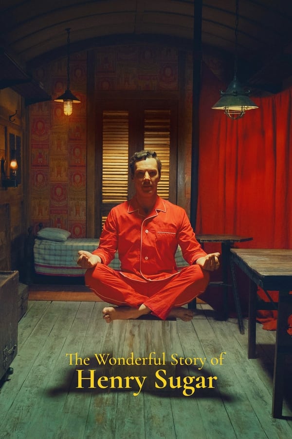 فيلم The Wonderful Story of Henry Sugar 2023 مترجم