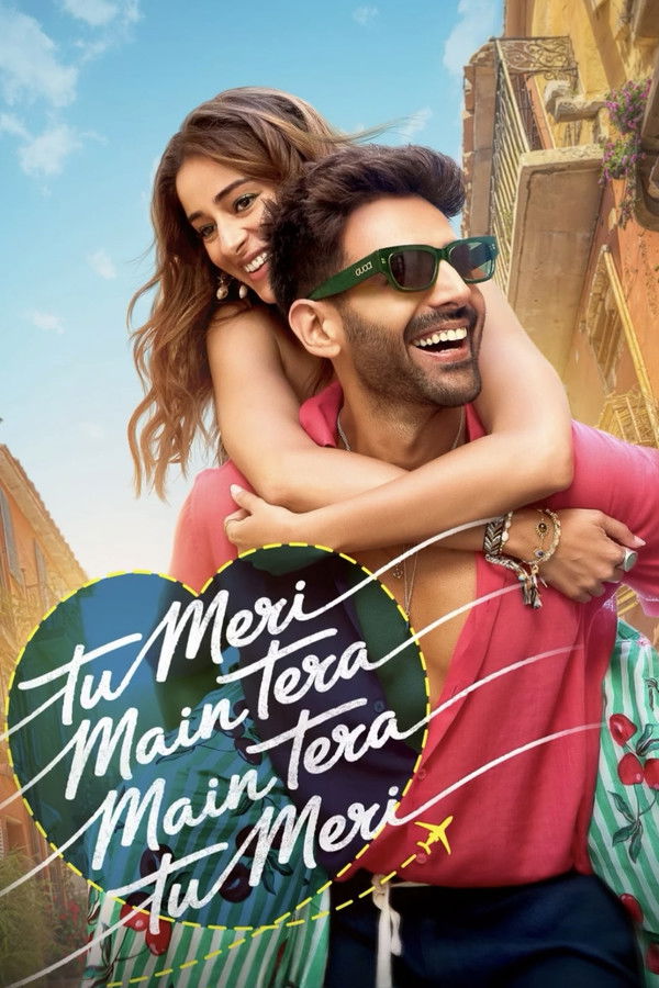 فيلم Tu Meri Main Tera Main Tera Tu Meri 2025 مترجم