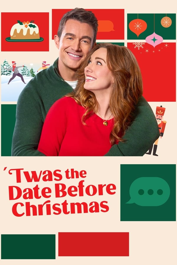 فيلم Twas the Date Before Christmas 2024 مترجم