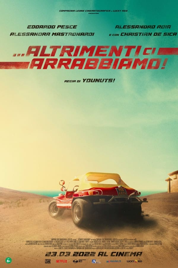فيلم Watch Out, We're Mad 2022 مترجم