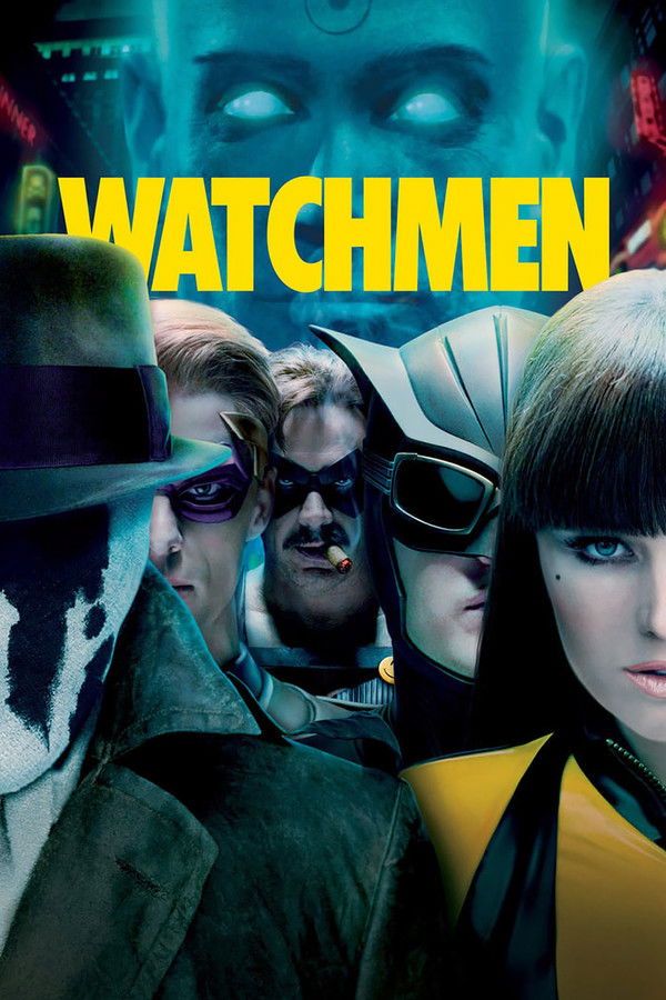 فيلم Watchmen 2009 مترجم