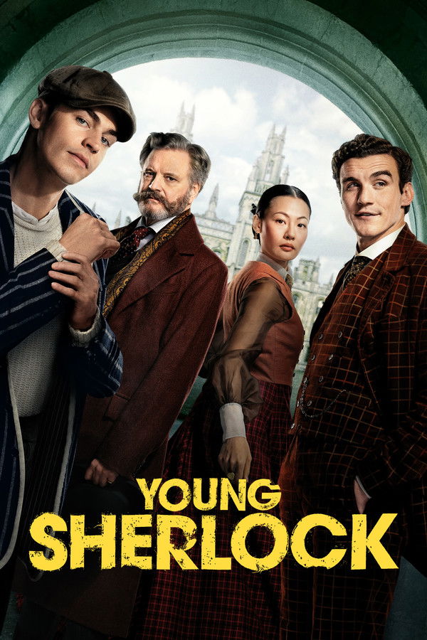 مسلسل Young Sherlock الموسم الأول الحلقة 3