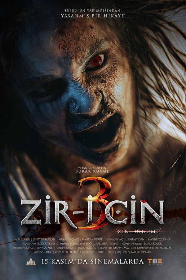 فيلم Zir-i Cin 3: Cin Dügümü مترجم