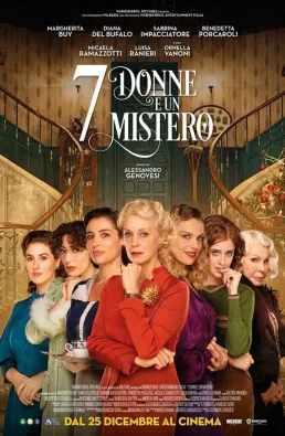 فيلم 7 Women and a Murder 2022 مترجم